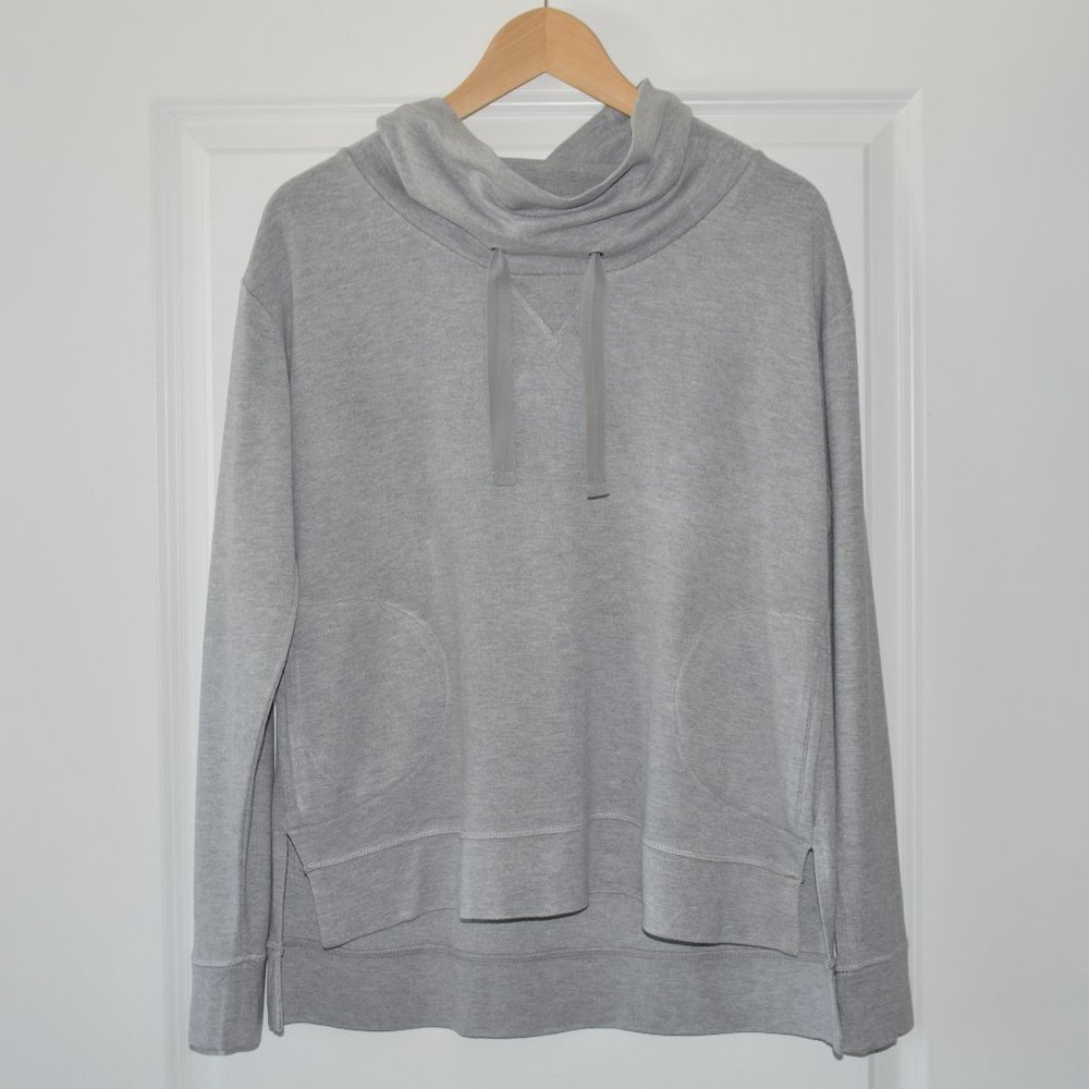 Banana Republic 'Sunday Sunday' Cowl-Neck Lounge Pullover